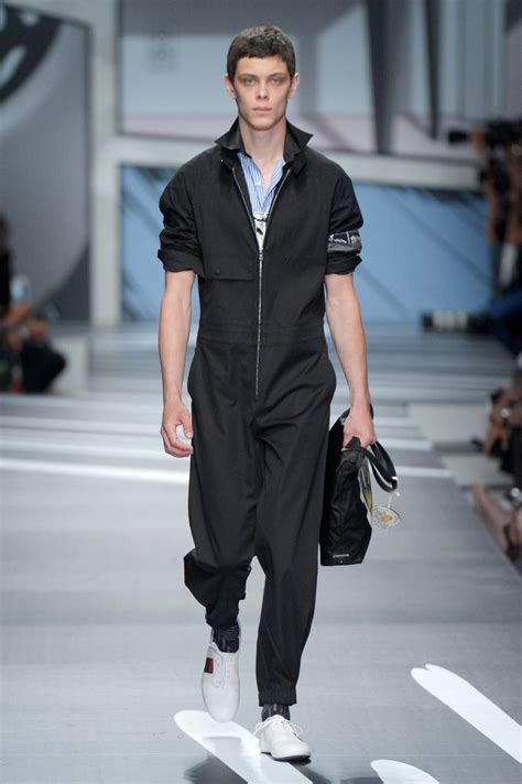 mens prada sweater|Prada jumpsuit men's.